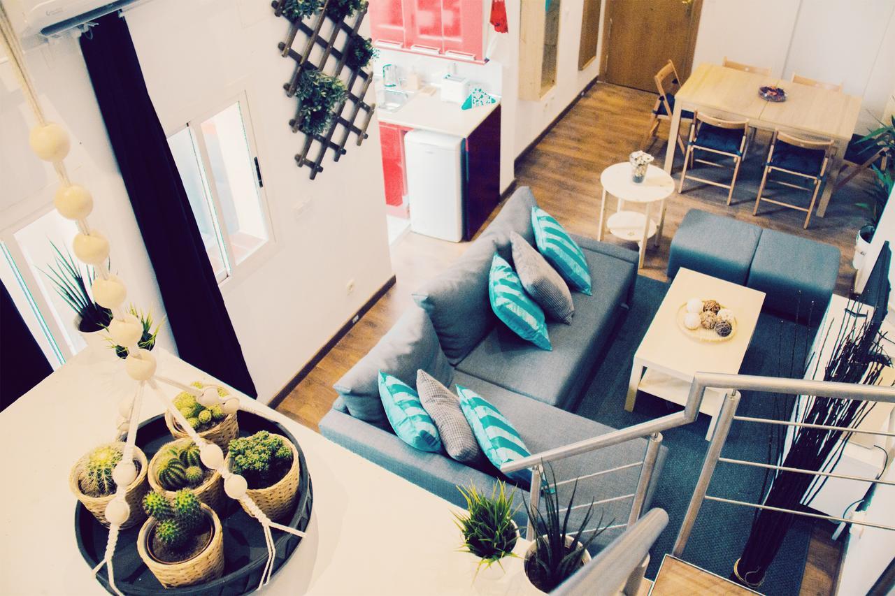 Lollipop Flats City Centre Suite Madri Exterior foto