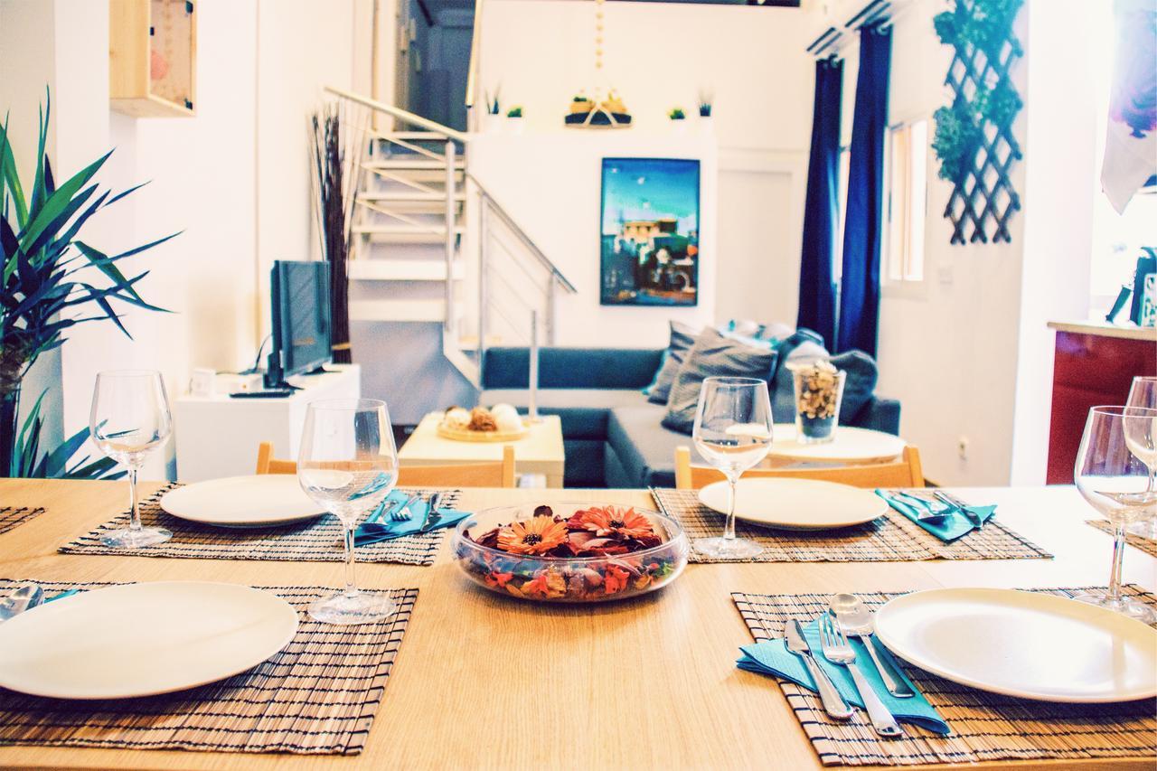 Lollipop Flats City Centre Suite Madri Exterior foto