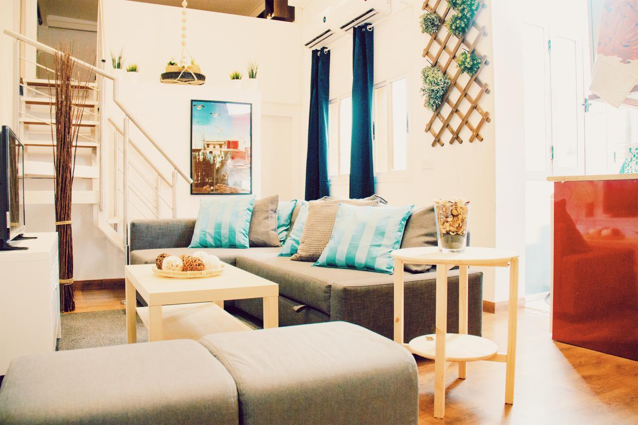 Lollipop Flats City Centre Suite Madri Exterior foto