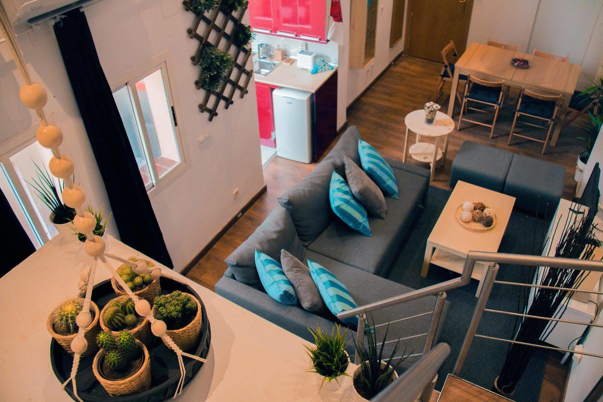 Lollipop Flats City Centre Suite Madri Exterior foto
