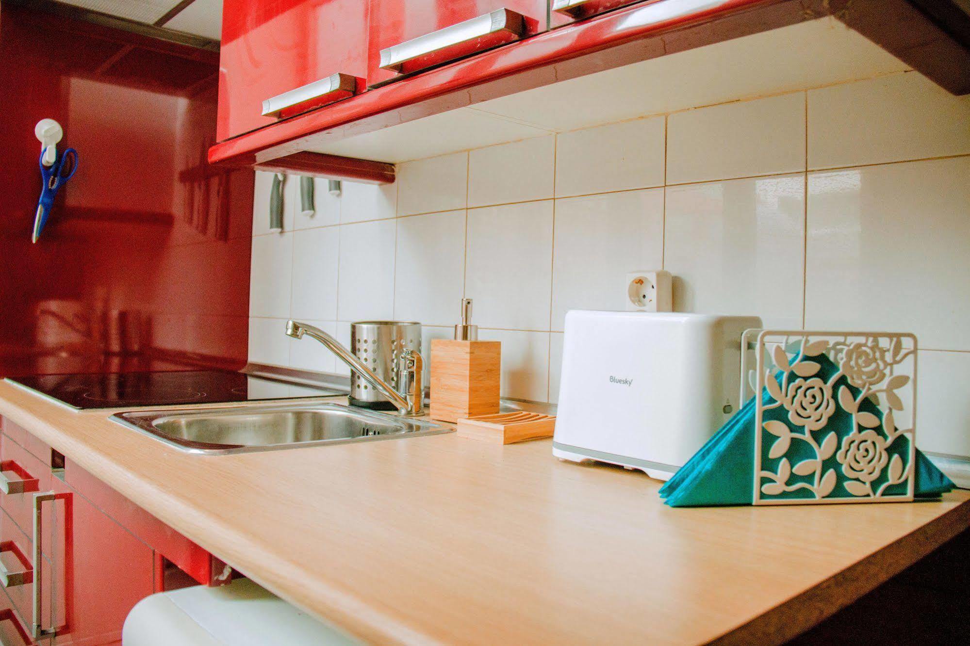 Lollipop Flats City Centre Suite Madri Exterior foto