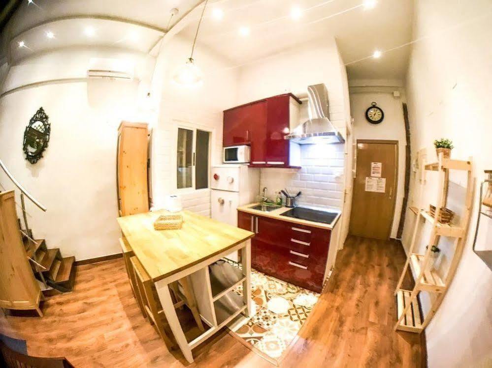Lollipop Flats City Centre Suite Madri Exterior foto